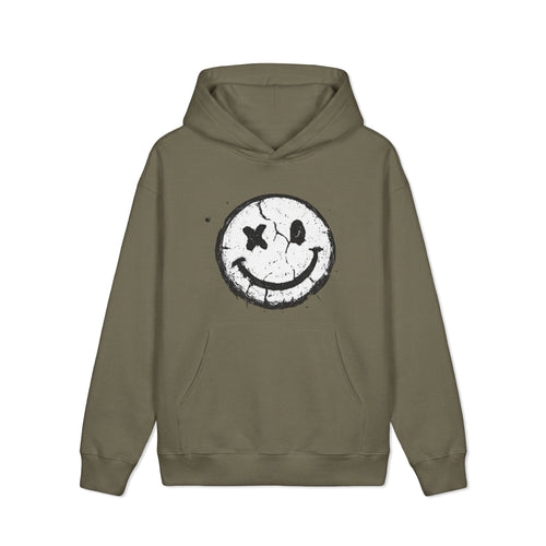 Broken Smile Oversized Hoodie