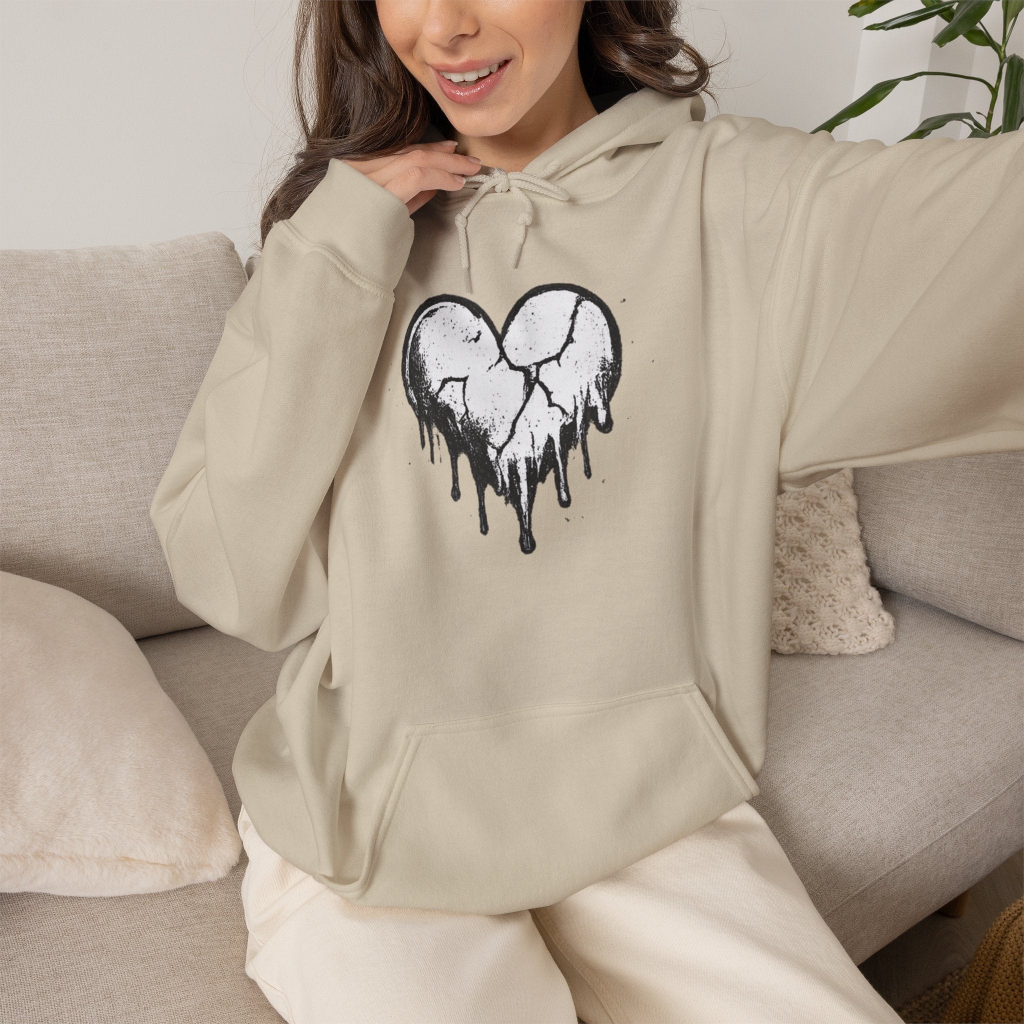 Broken Heart Hoodie