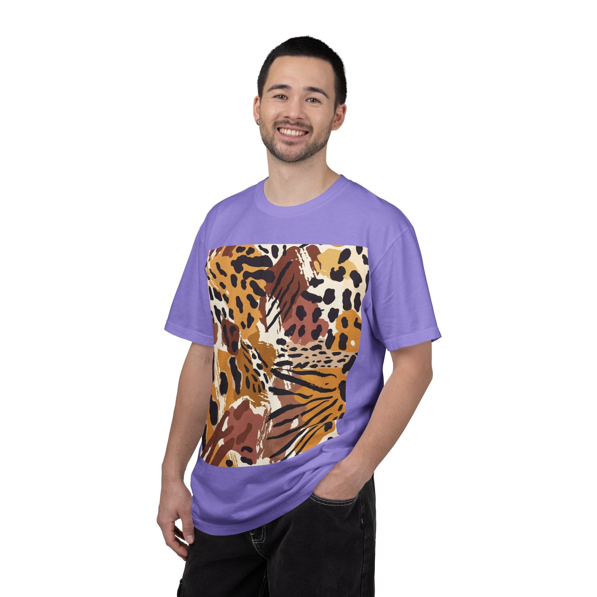 Leopard Print Graphic T-Shirt