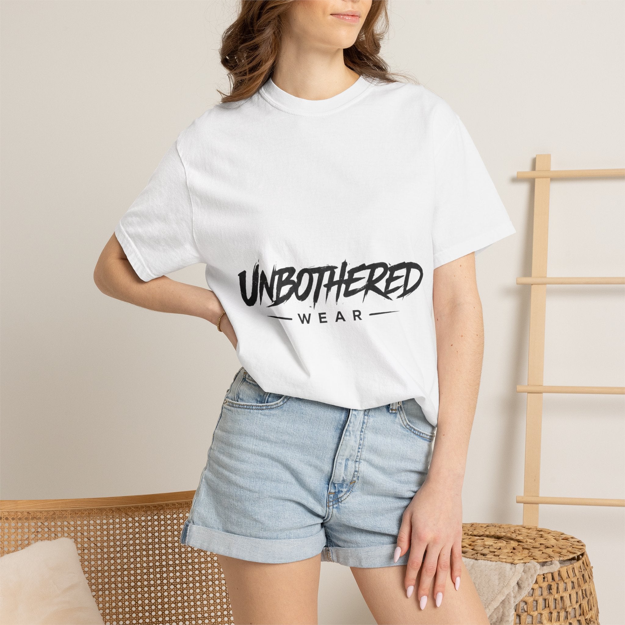 UNBOTHERED WEAR Graphic Streetwear Tee – Relaxed Fit Unisex T-Shirt