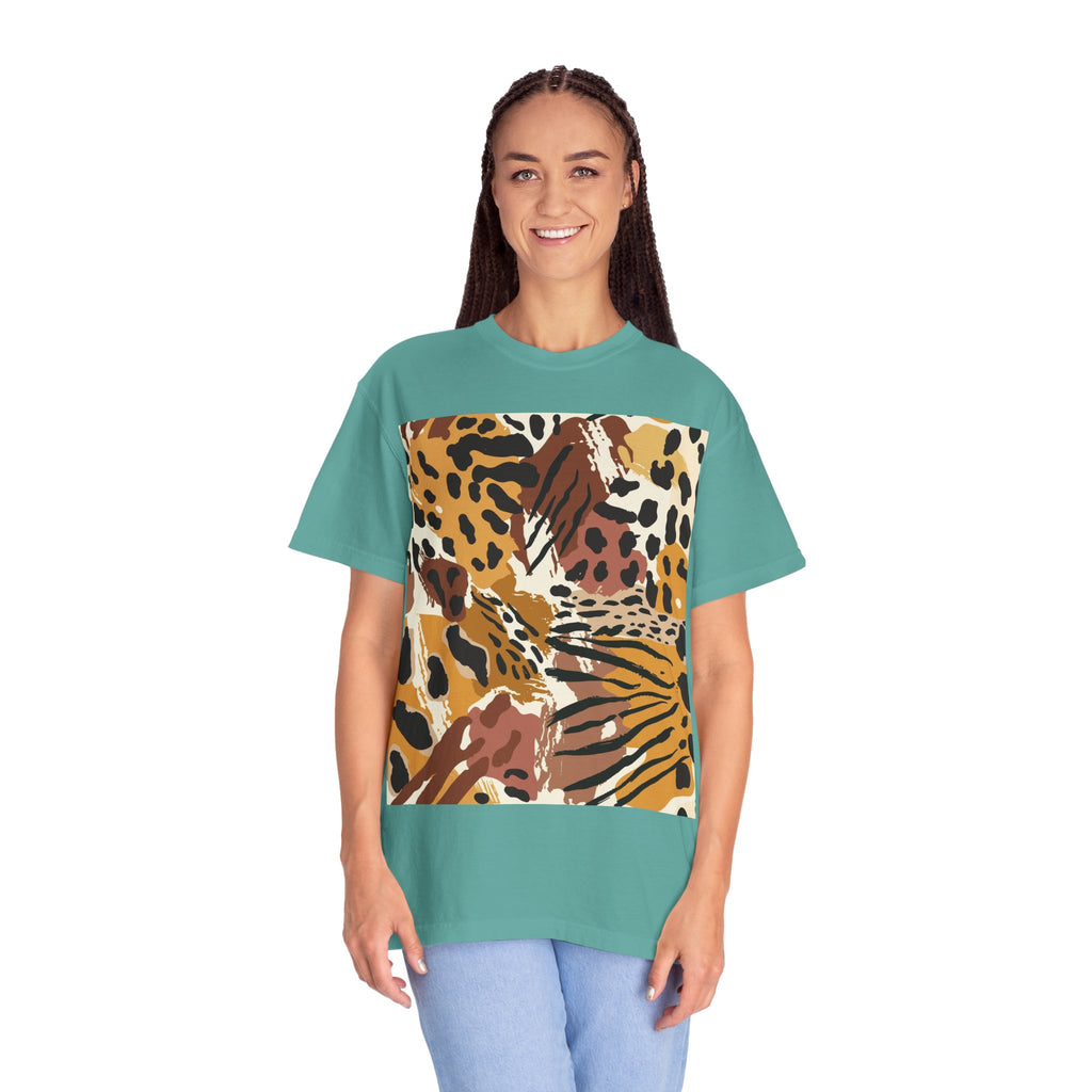 Leopard Print Graphic T-Shirt