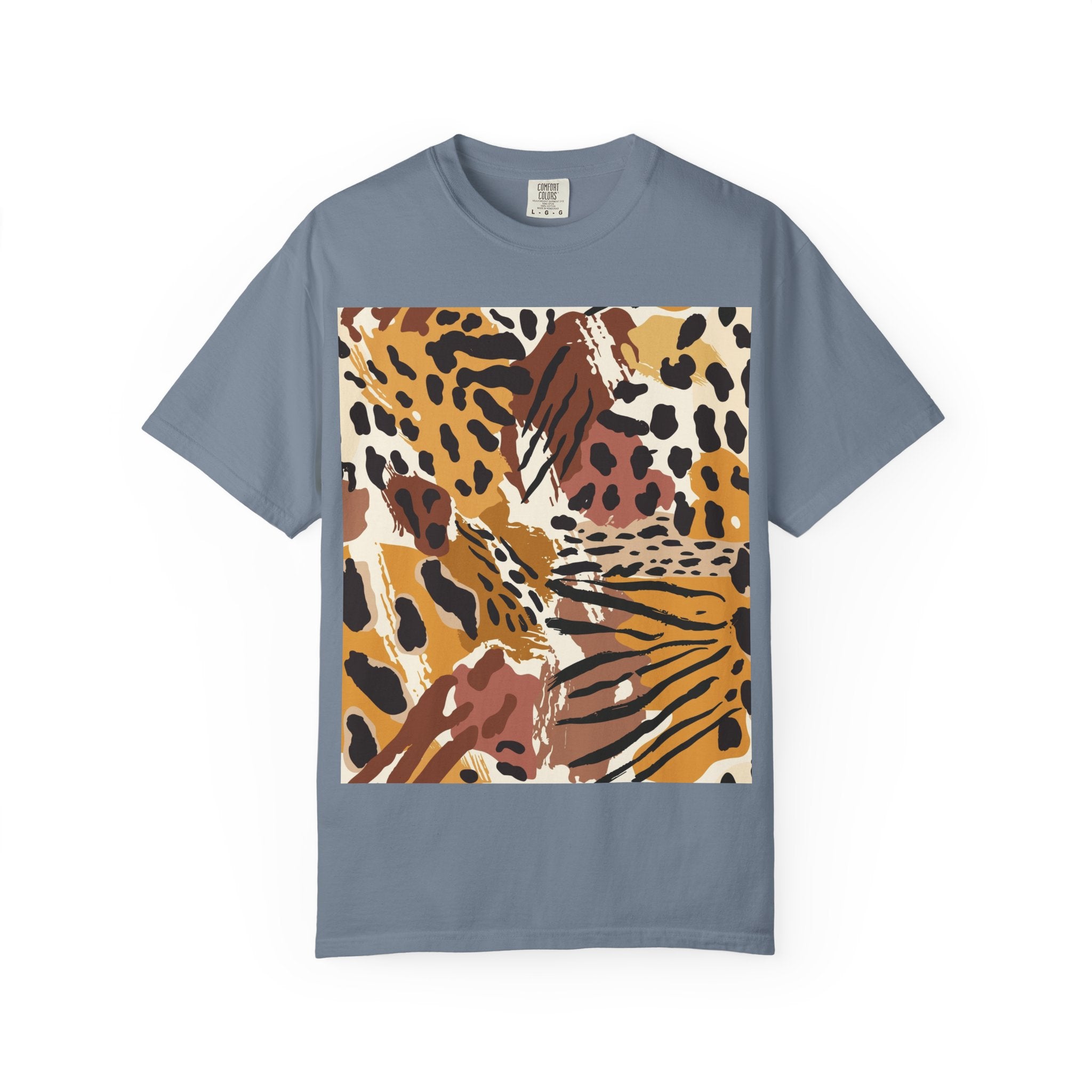 Leopard Print Graphic T-Shirt