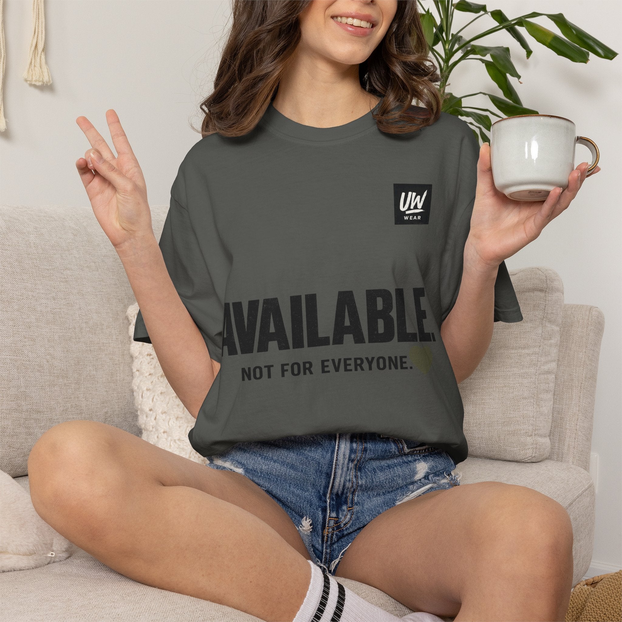 AVAILABLE. NOT FOR EVERYONE.™ Graphic T-Shirt