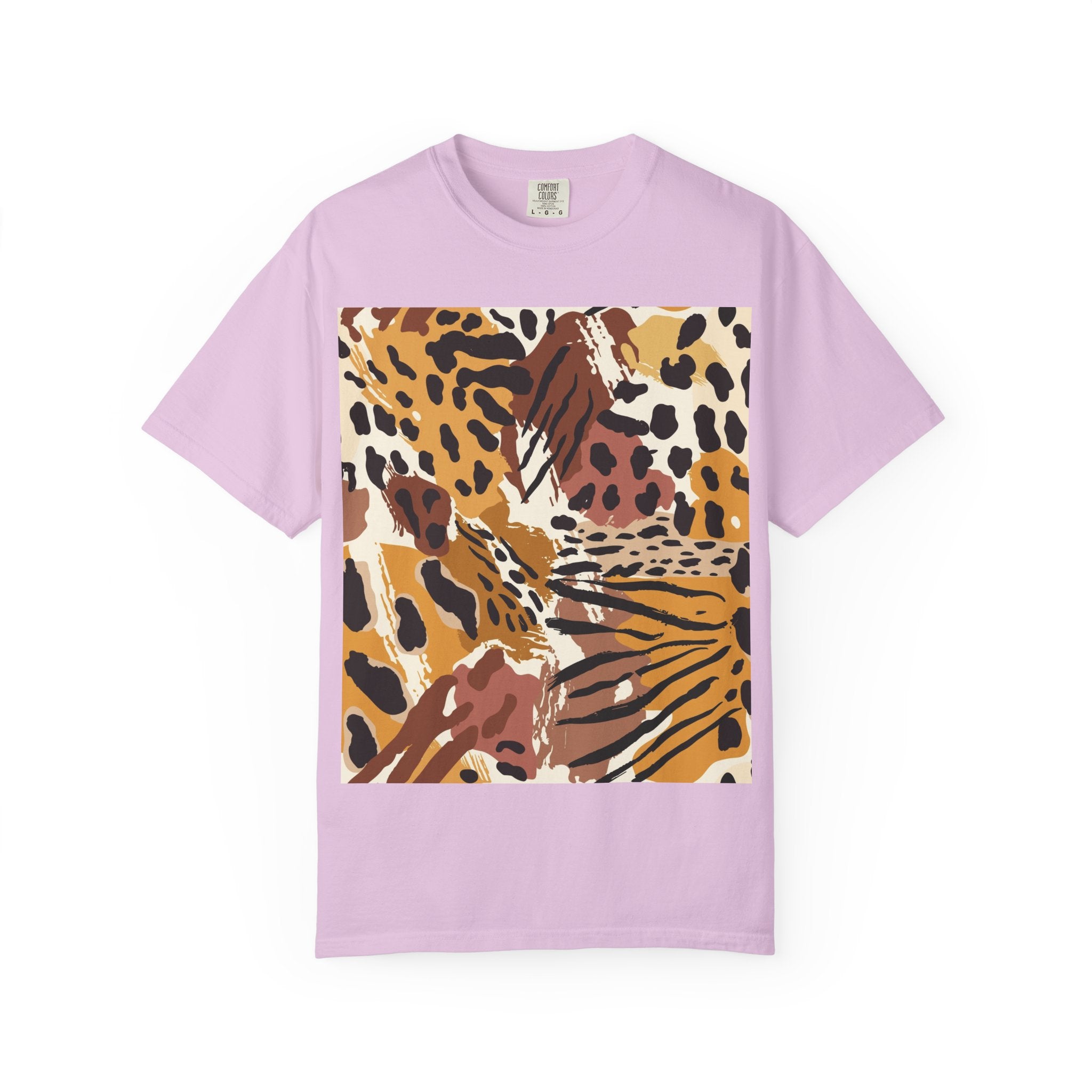 Leopard Print Graphic T-Shirt