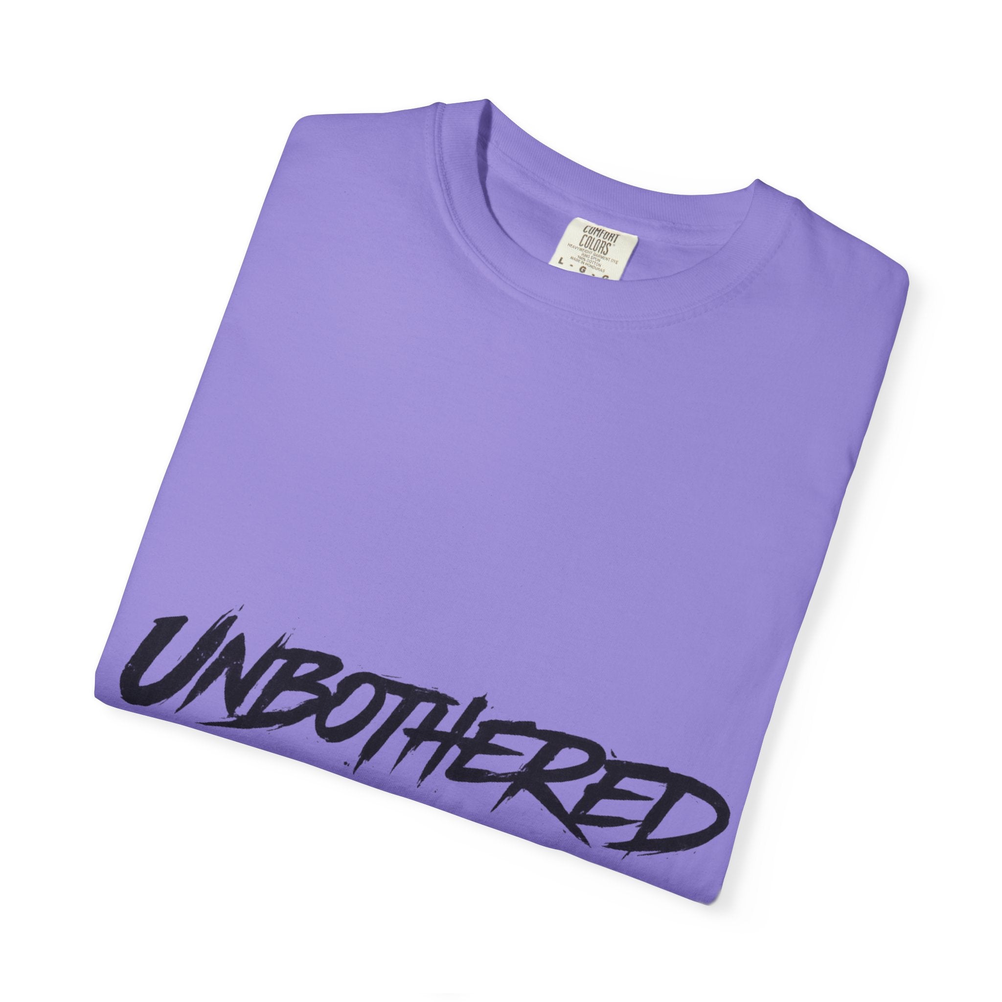 UNBOTHERED WEAR Graphic Streetwear Tee – Relaxed Fit Unisex T-Shirt