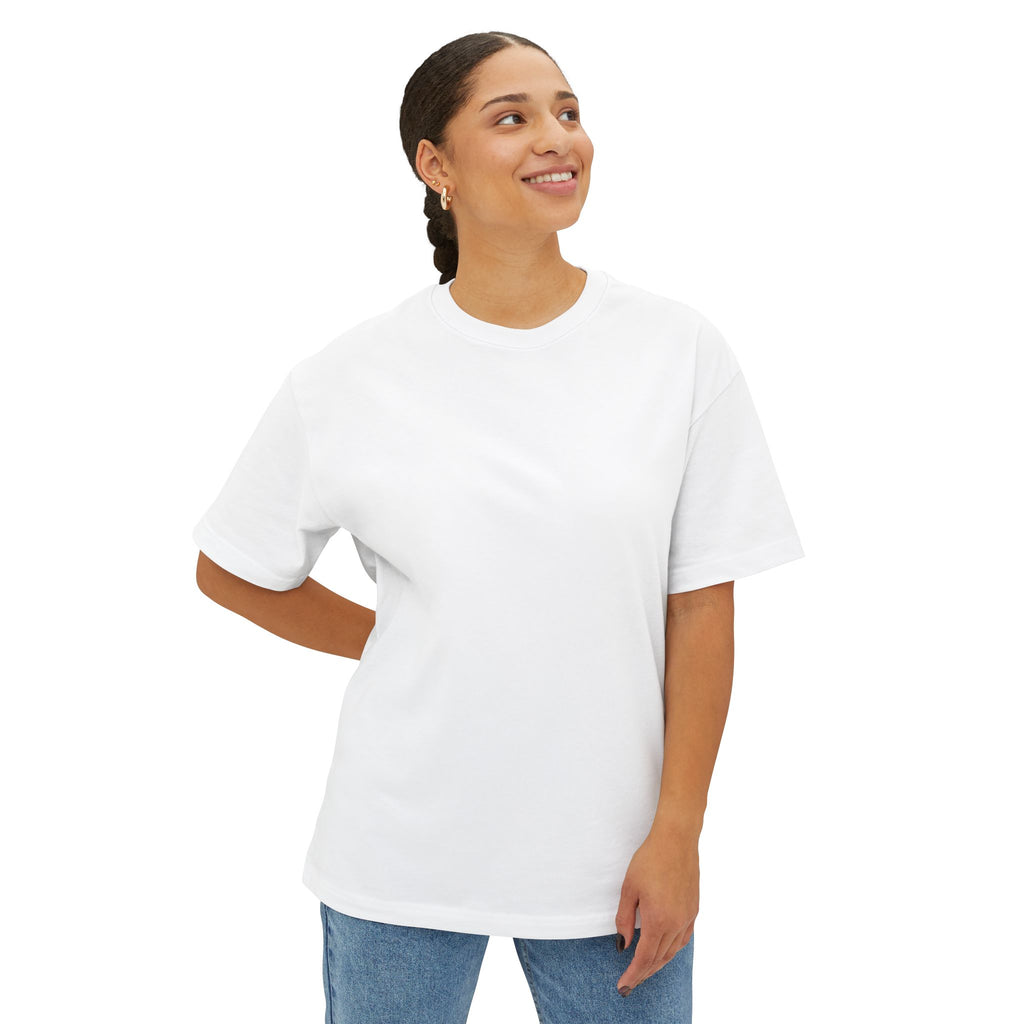 Leave Me Alone Oversized Boxy T-Shirt