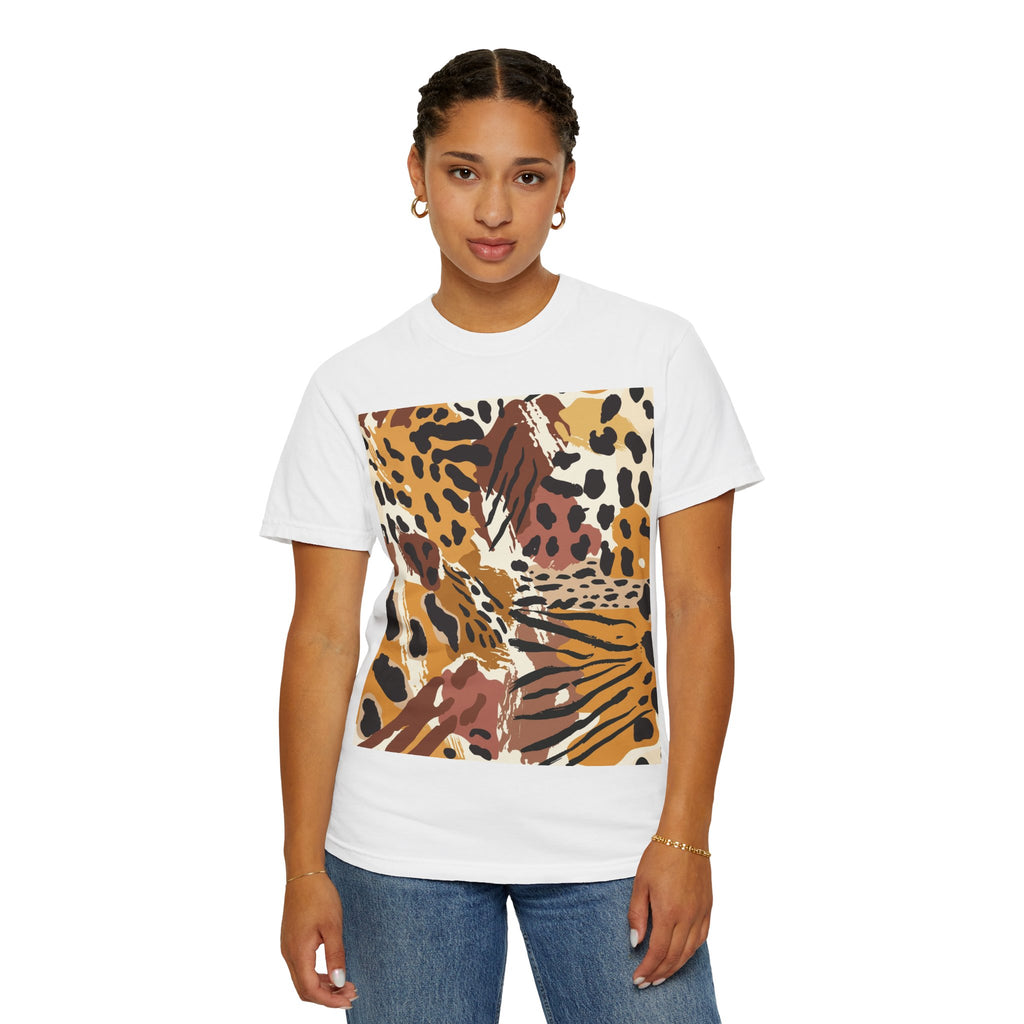 Leopard Print Graphic T-Shirt