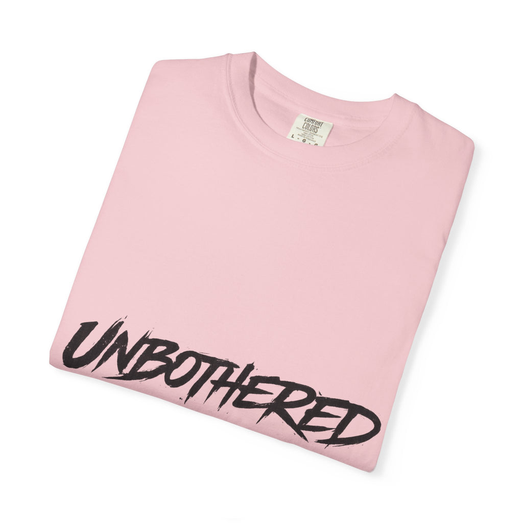 UNBOTHERED WEAR Graphic Streetwear Tee – Relaxed Fit Unisex T-Shirt