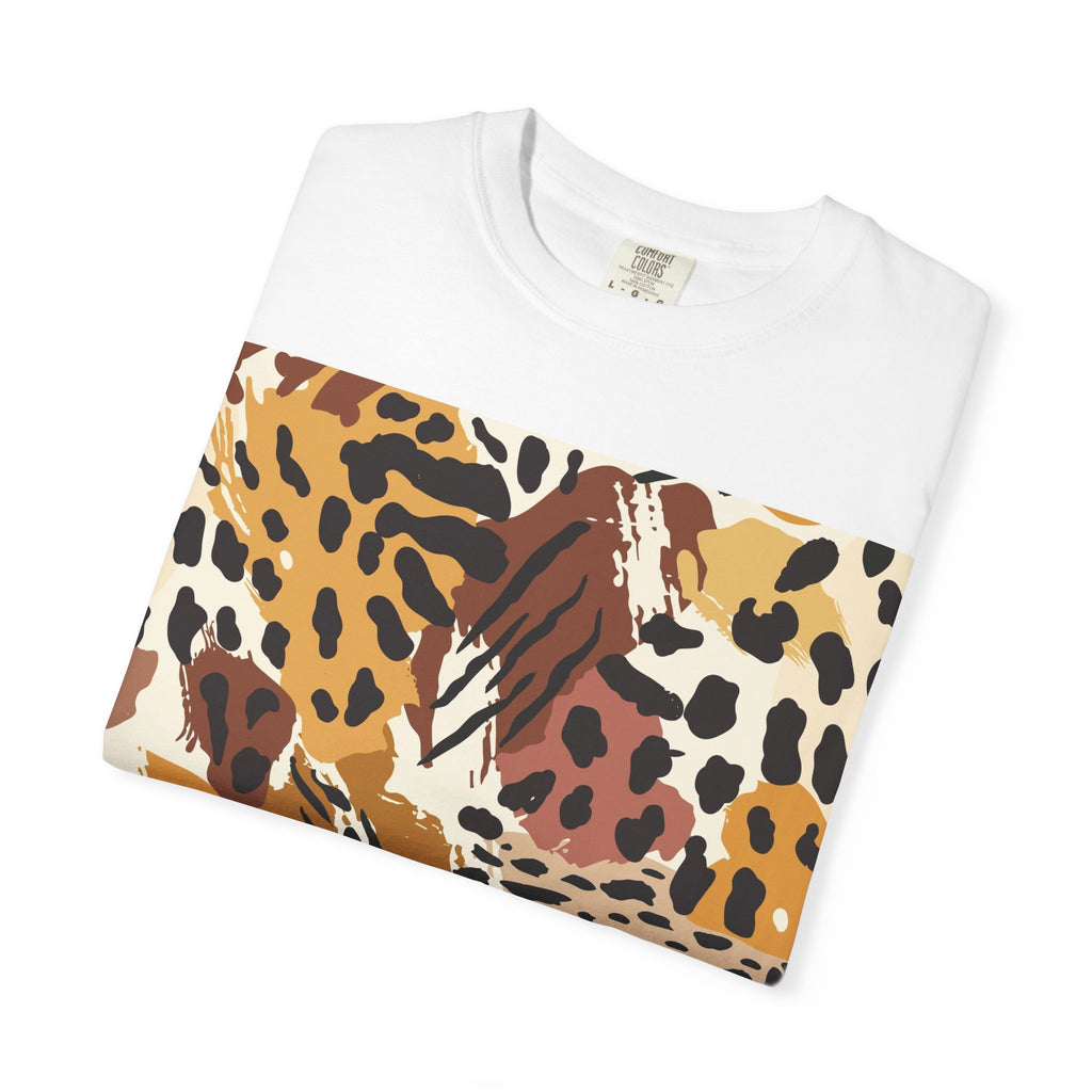Leopard Print Graphic T-Shirt
