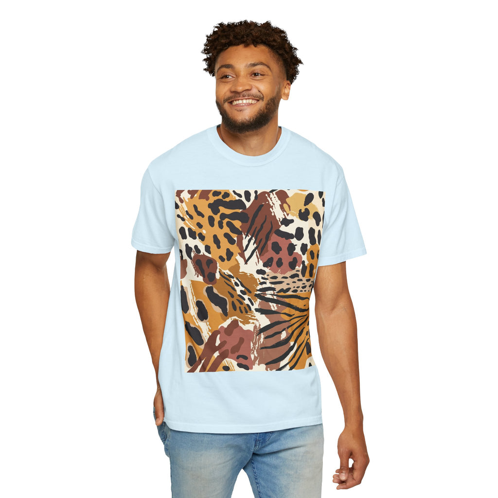 Leopard Print Graphic T-Shirt