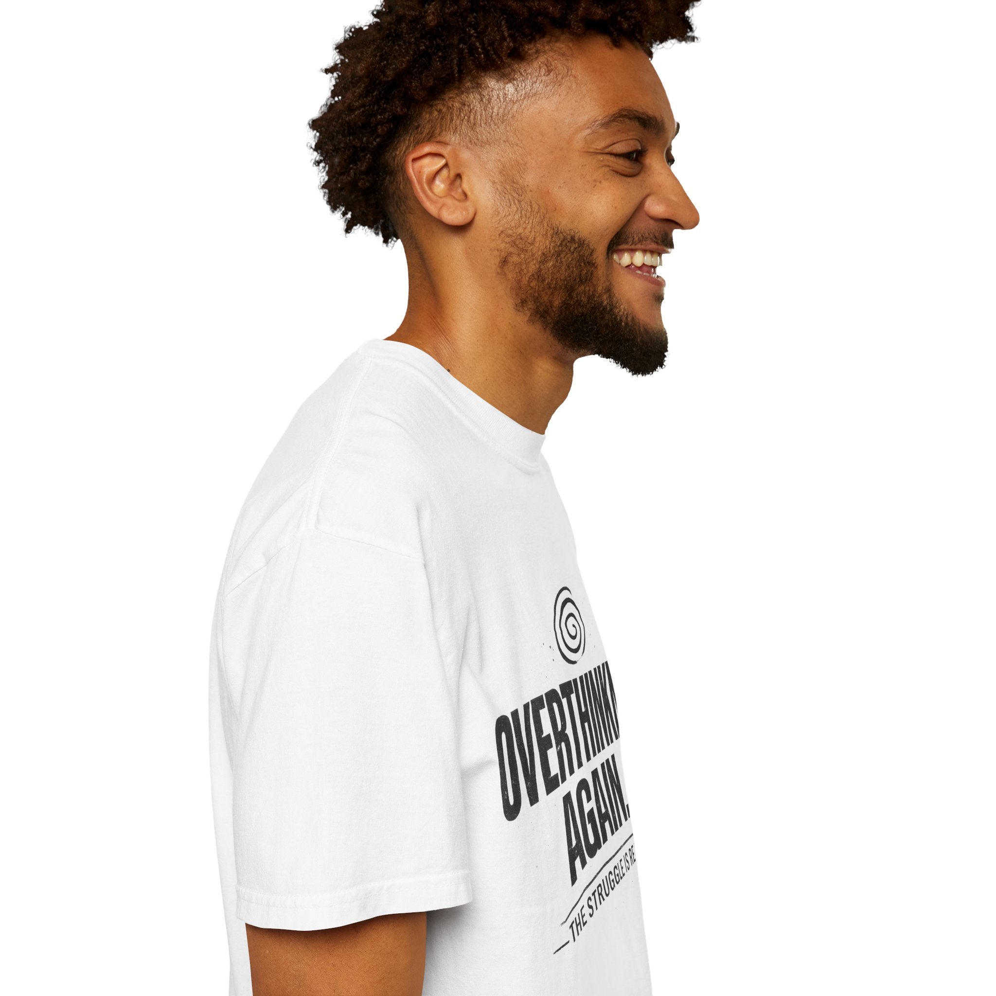 OVERTHINKING AGAIN Graphic T-Shirt