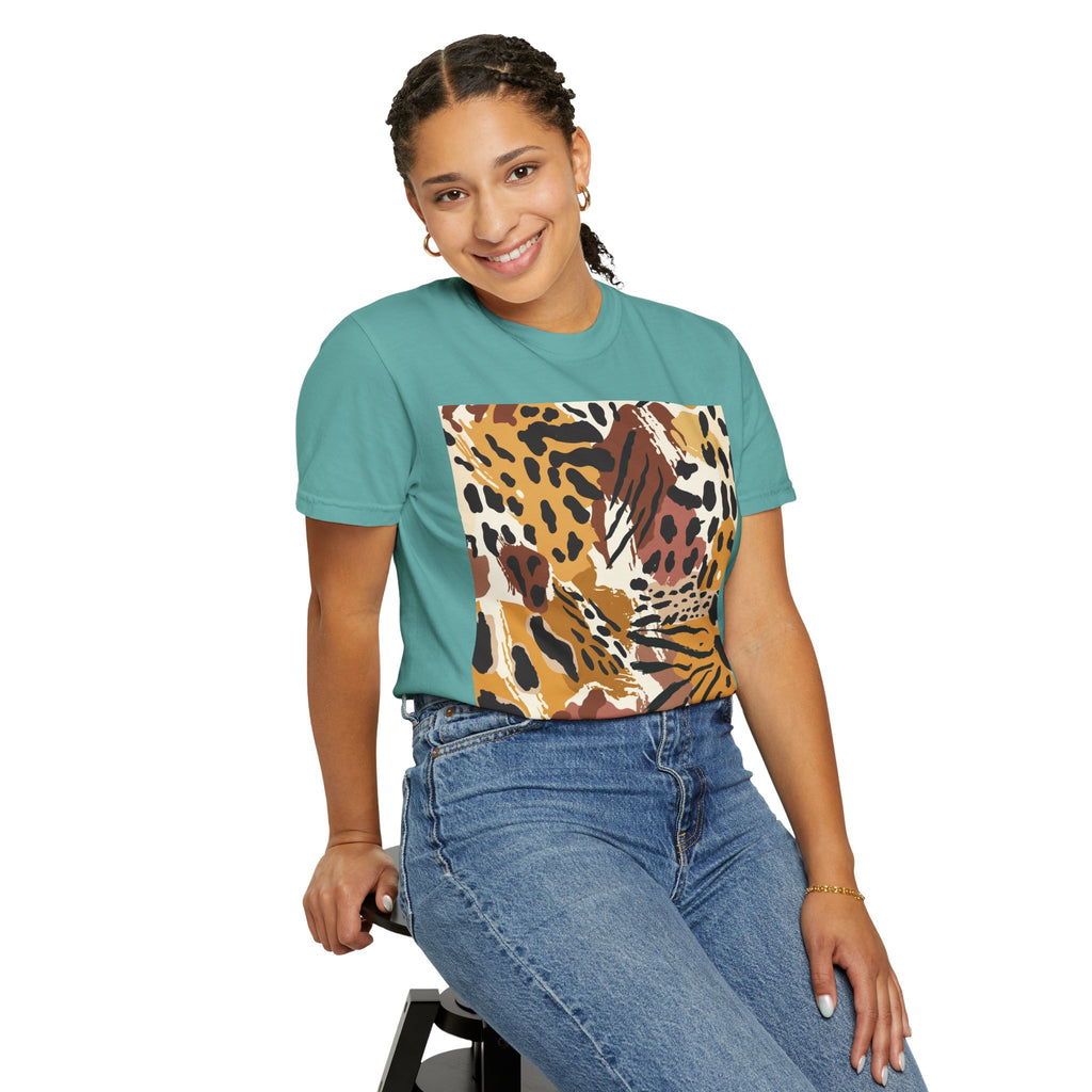 Leopard Print Graphic T-Shirt