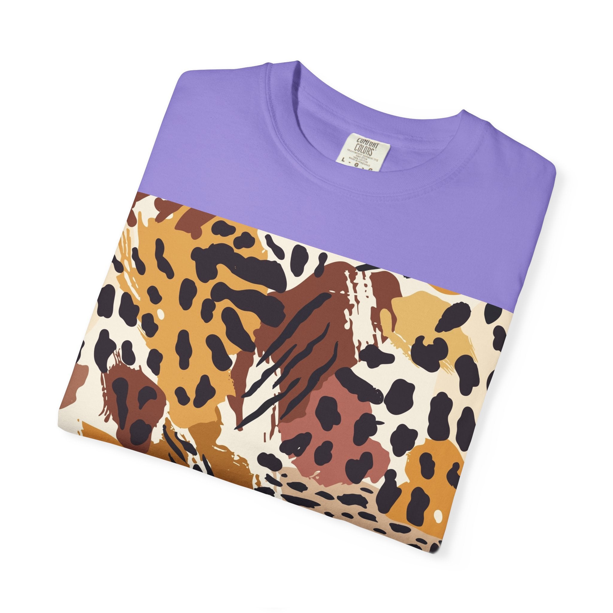Leopard Print Graphic T-Shirt