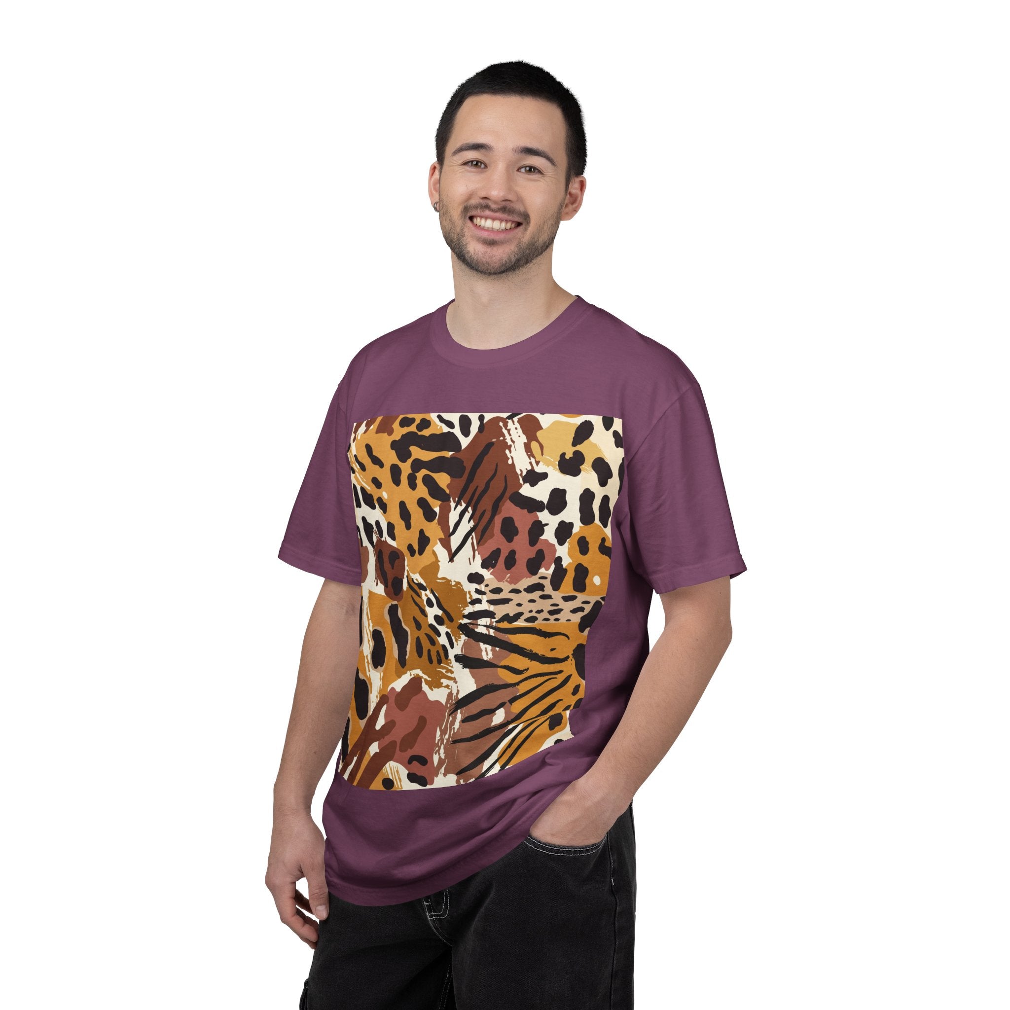 Leopard Print Graphic T-Shirt