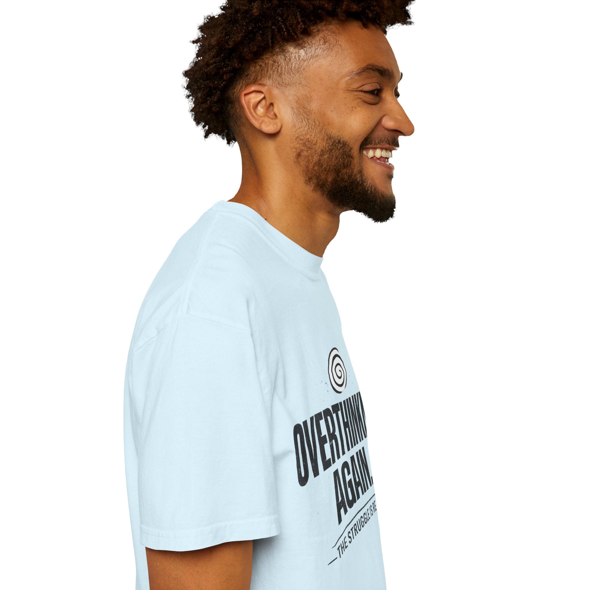 OVERTHINKING AGAIN Graphic T-Shirt