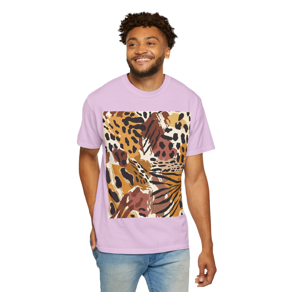 Leopard Print Graphic T-Shirt