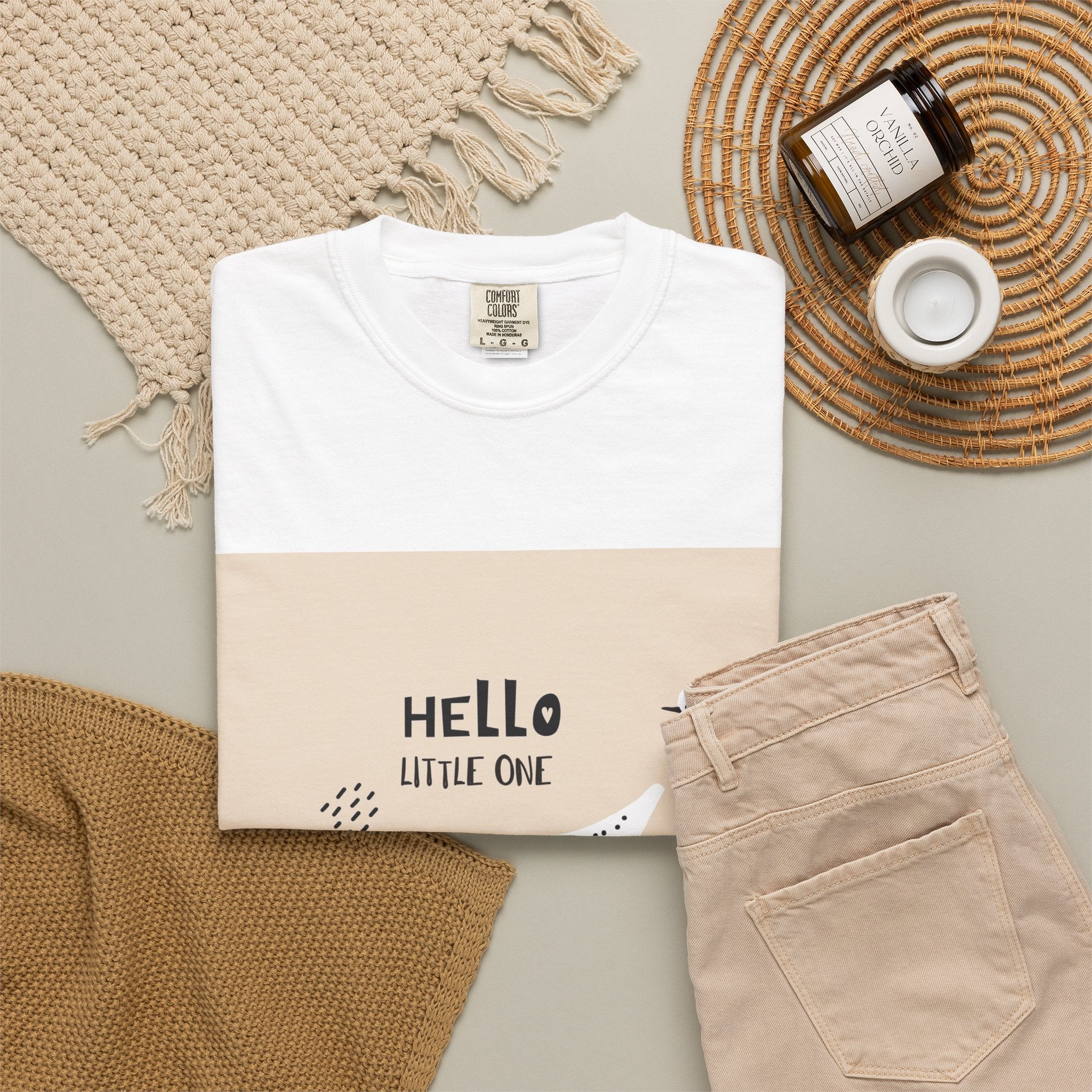 Hello Little One Elephant T-Shirt