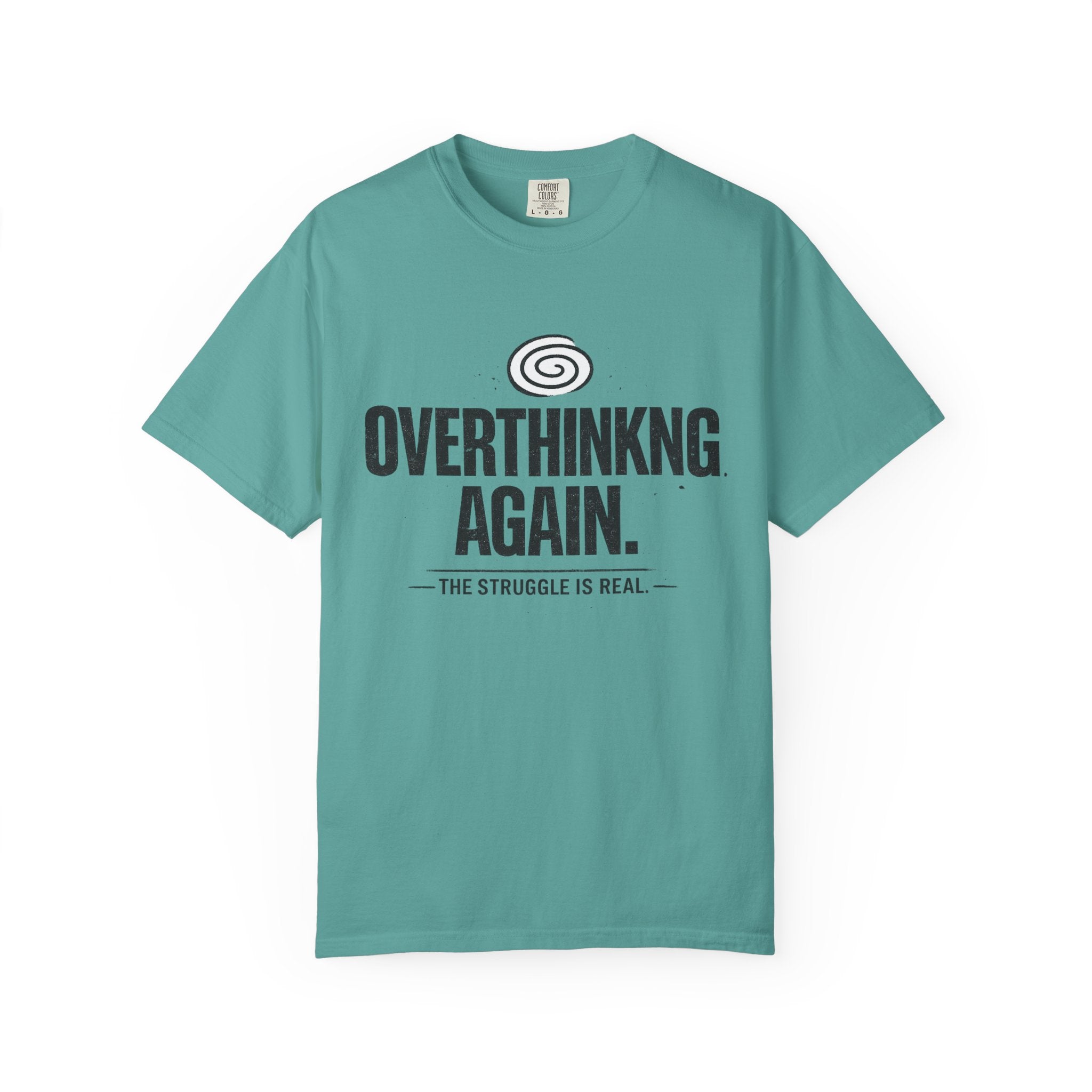 OVERTHINKING AGAIN Graphic T-Shirt