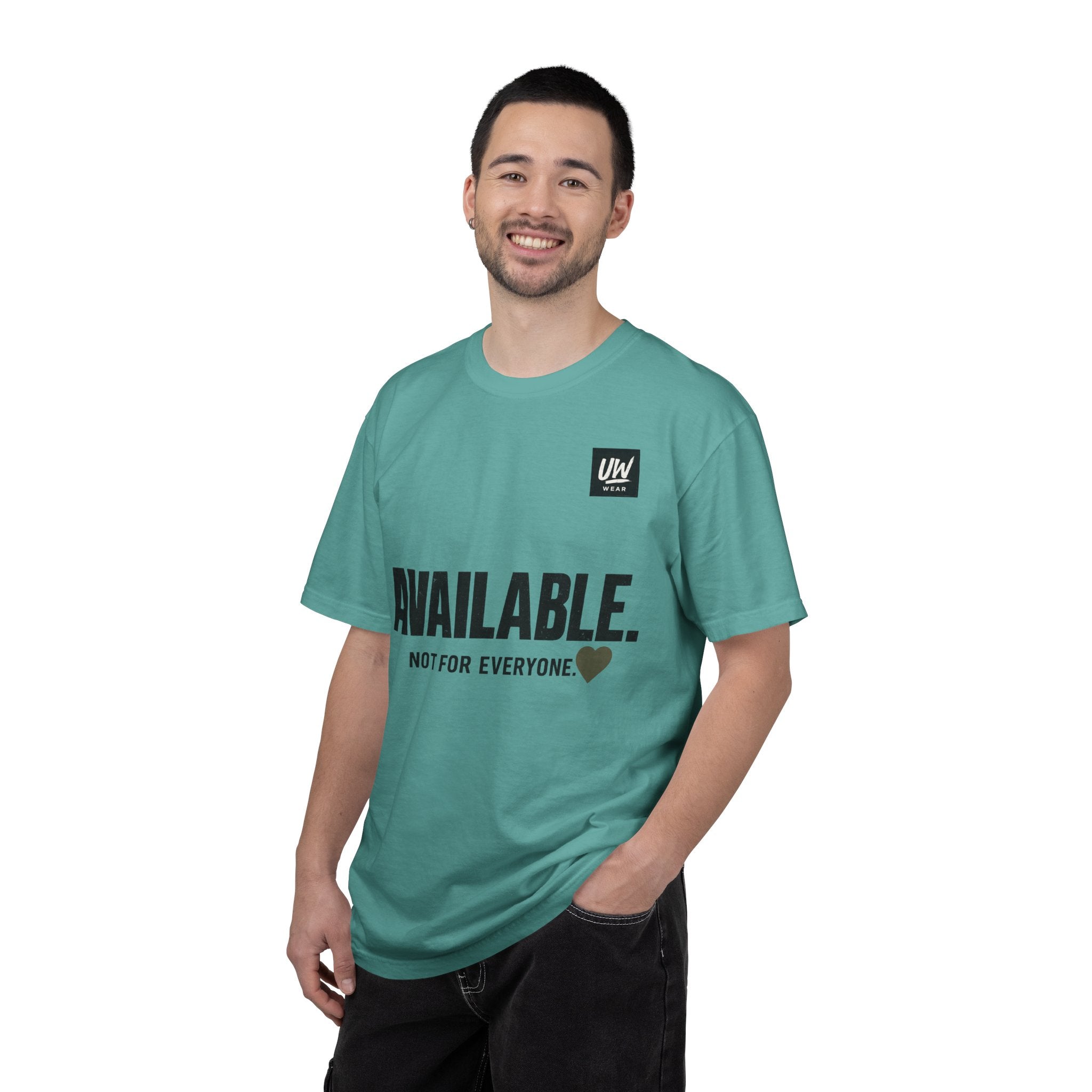 AVAILABLE. NOT FOR EVERYONE.™ Graphic T-Shirt