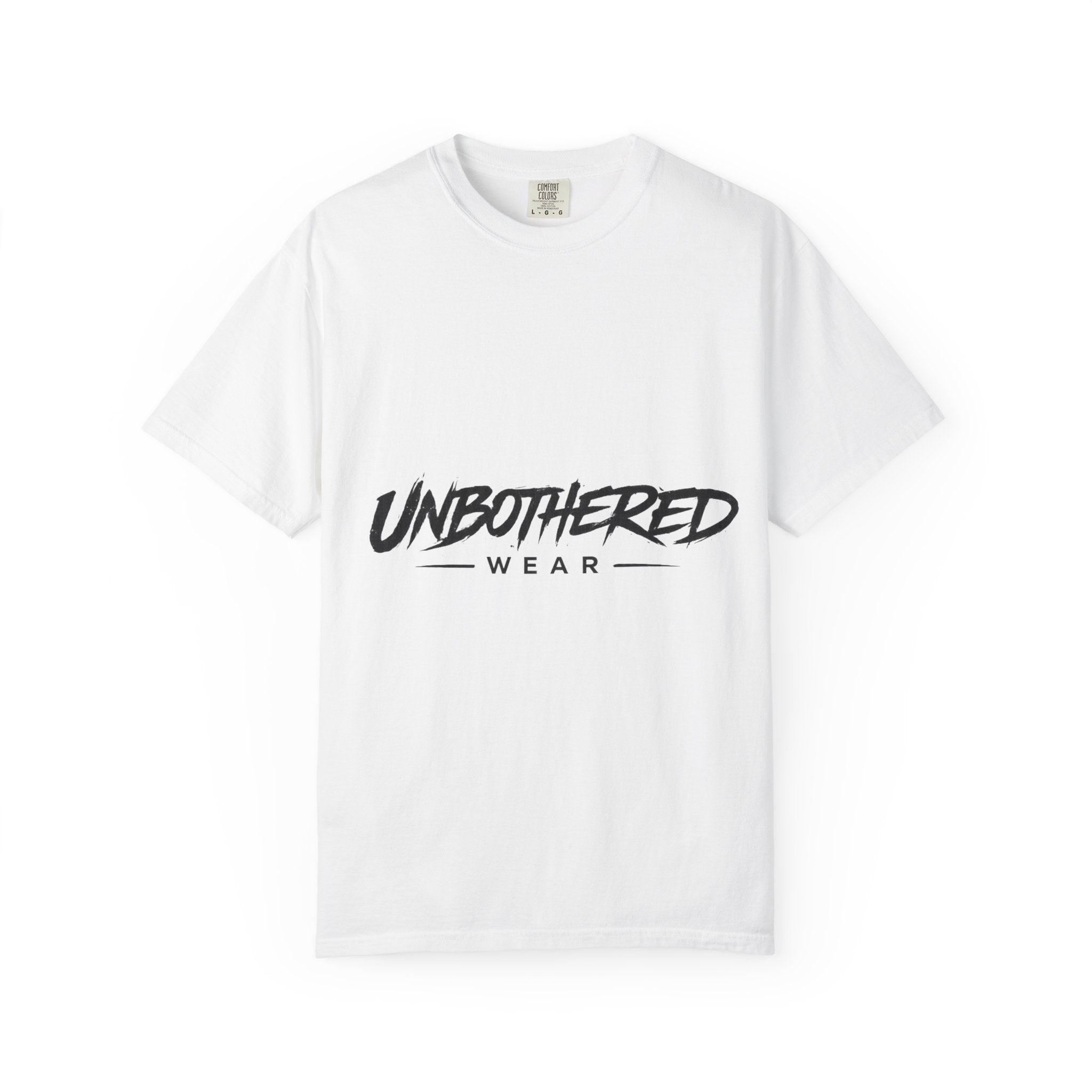 UNBOTHERED WEAR Graphic Streetwear Tee – Relaxed Fit Unisex T-Shirt