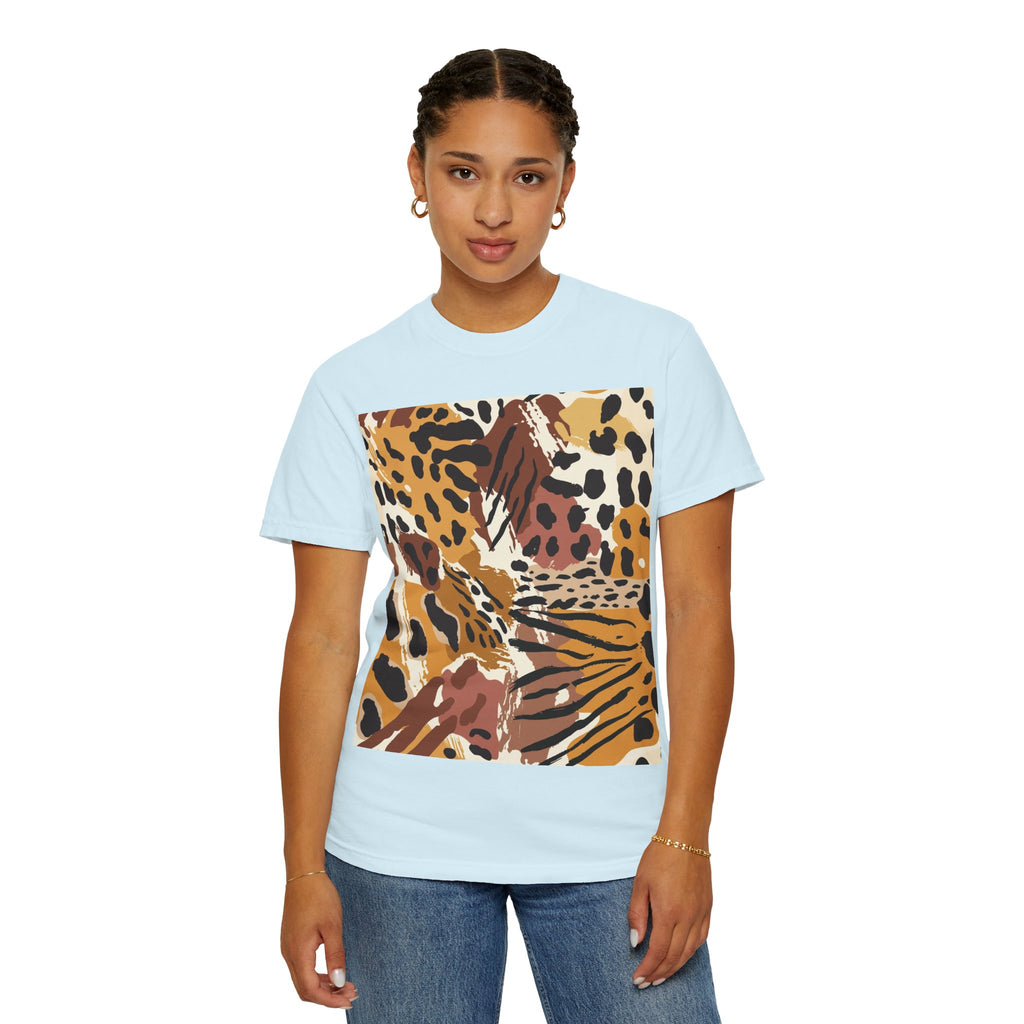 Leopard Print Graphic T-Shirt