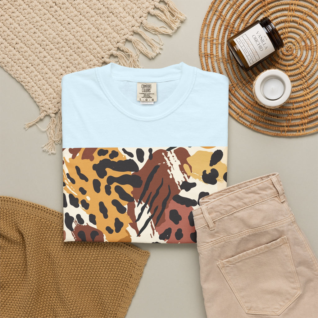 Leopard Print Graphic T-Shirt