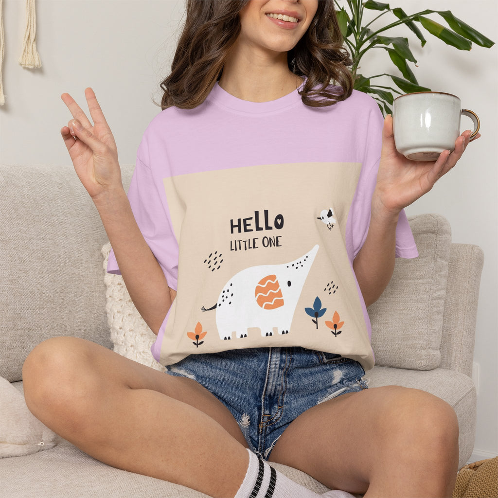 Hello Little One Elephant T-Shirt