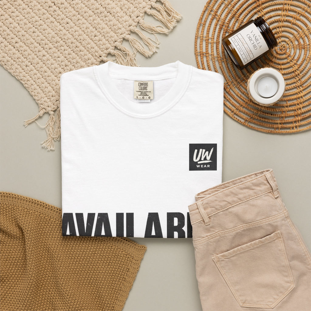 AVAILABLE. NOT FOR EVERYONE.™ Graphic T-Shirt