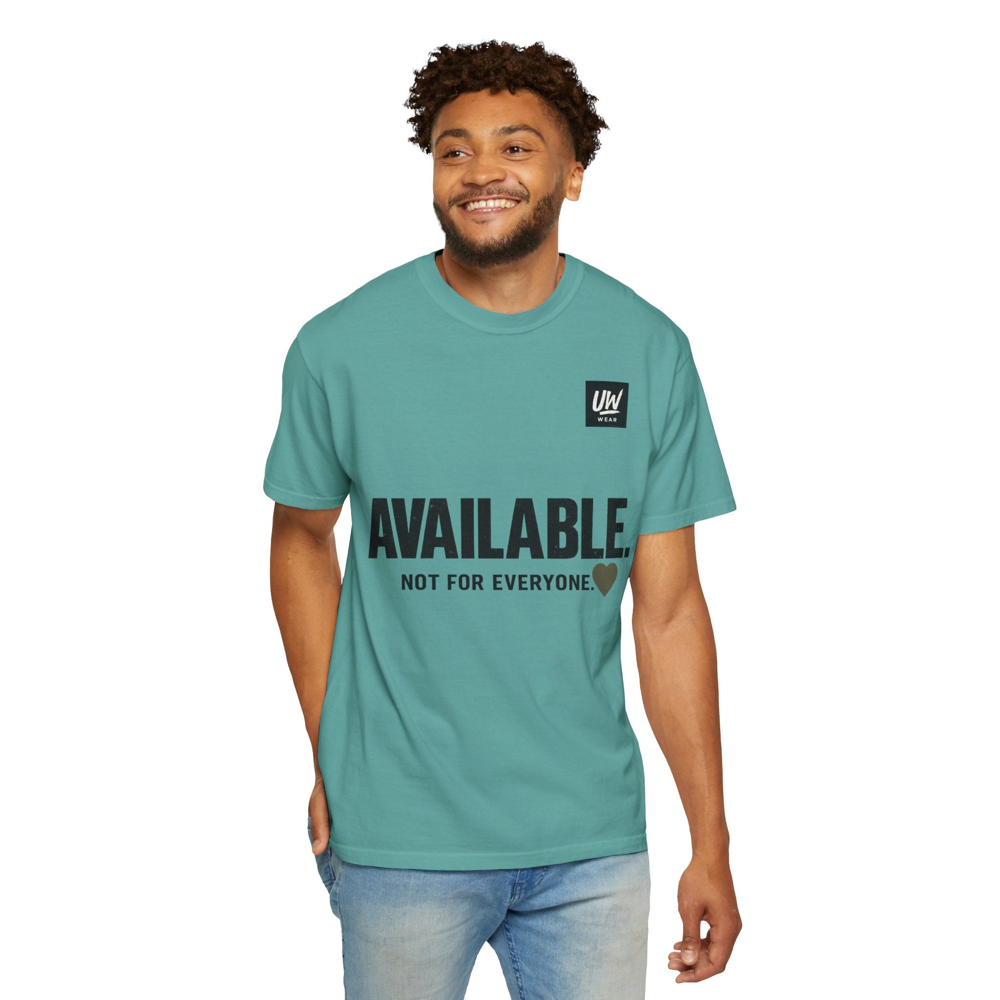 AVAILABLE. NOT FOR EVERYONE.™ Graphic T-Shirt