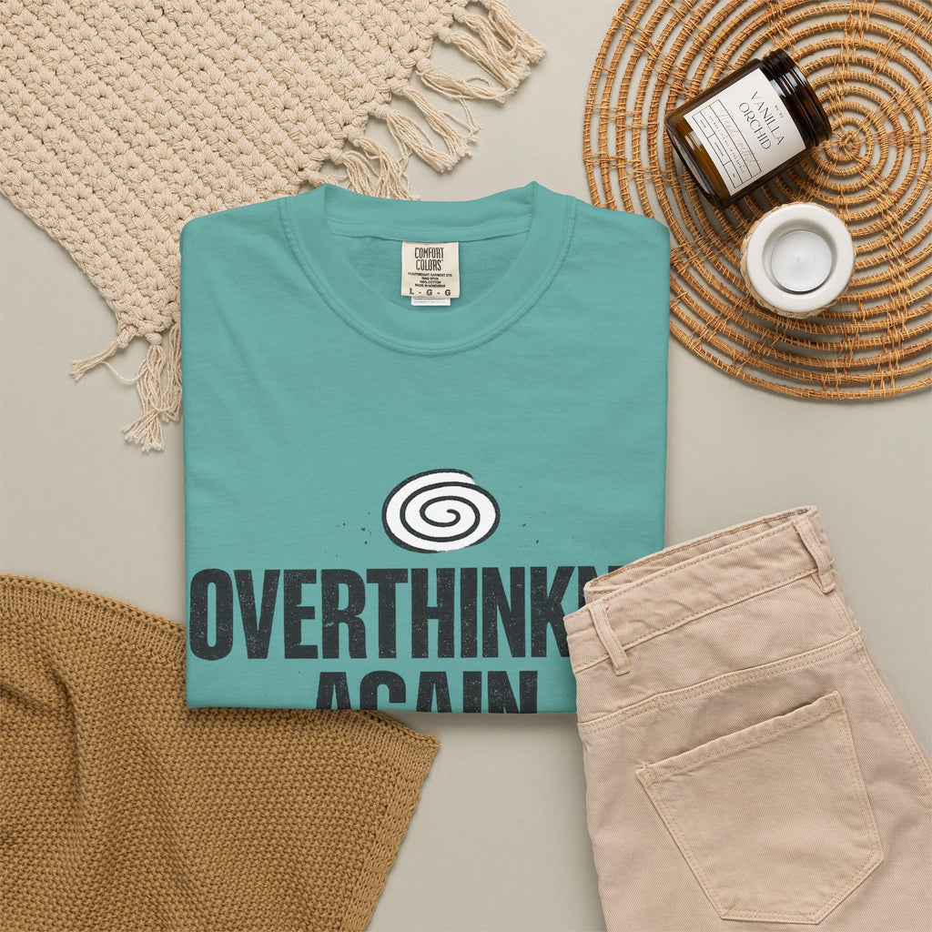 OVERTHINKING AGAIN Graphic T-Shirt