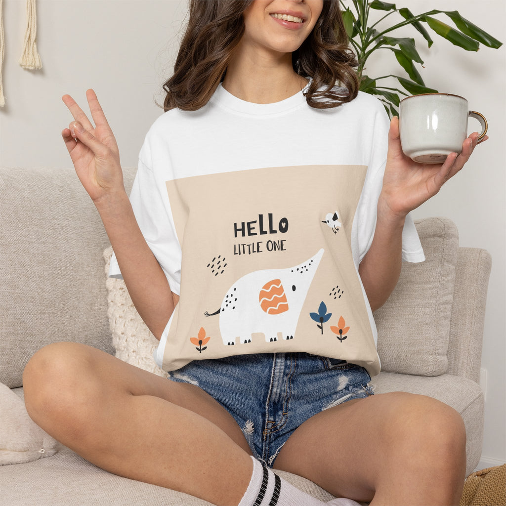 Hello Little One Elephant T-Shirt