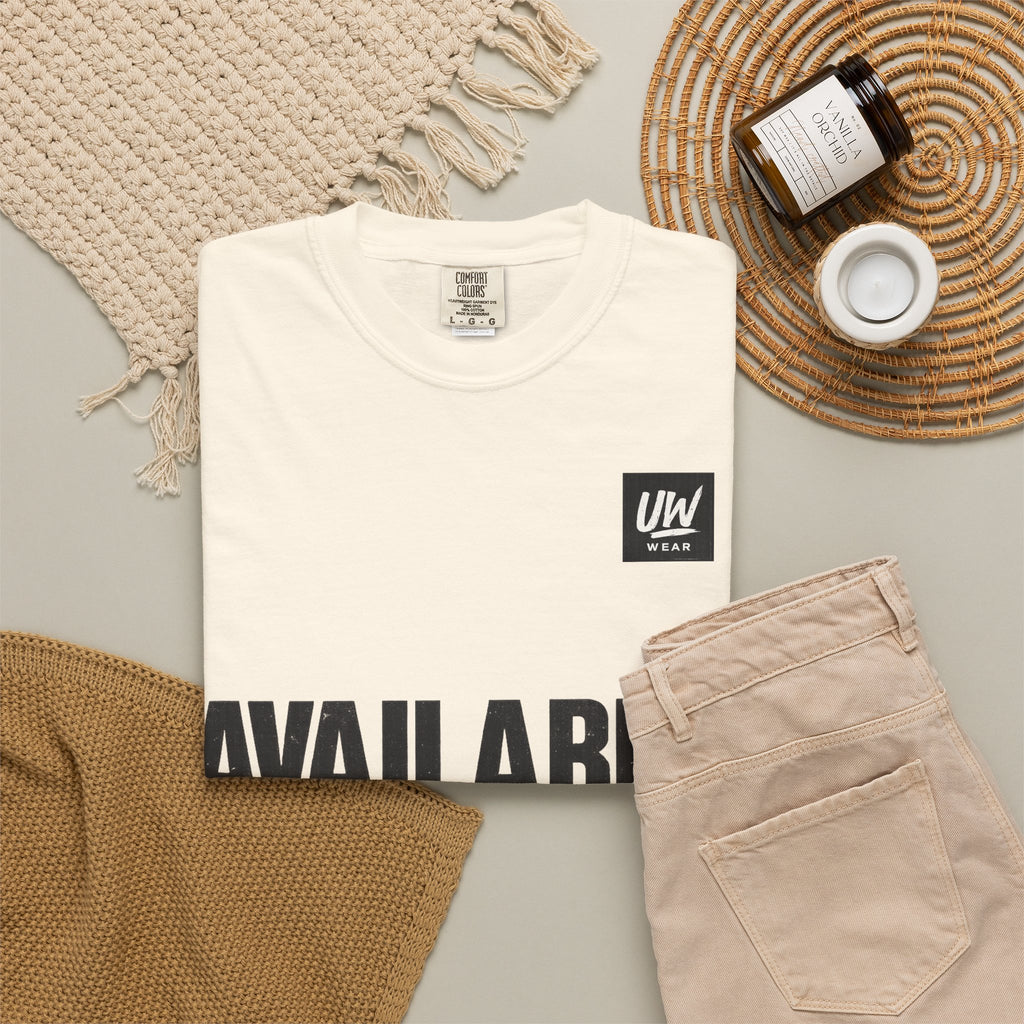AVAILABLE. NOT FOR EVERYONE.™ Graphic T-Shirt