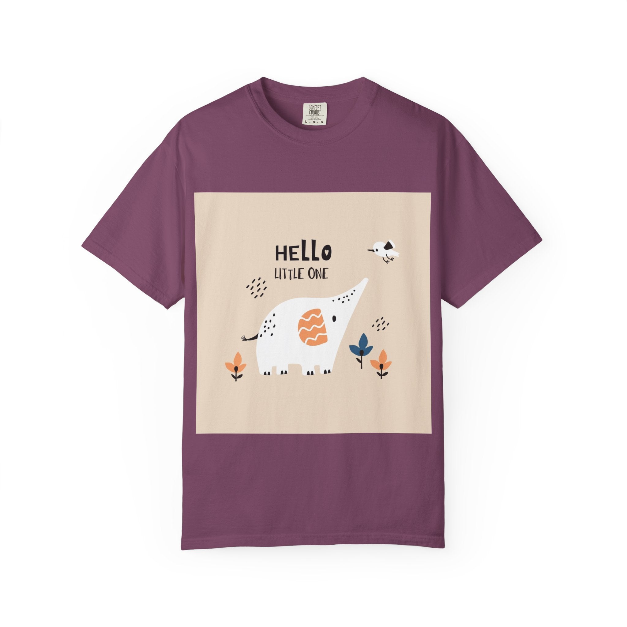Hello Little One Elephant T-Shirt
