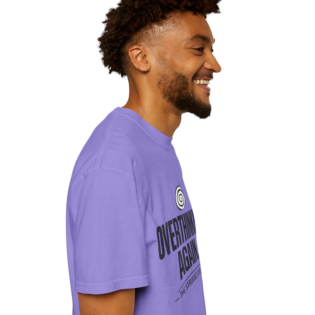 OVERTHINKING AGAIN Graphic T-Shirt