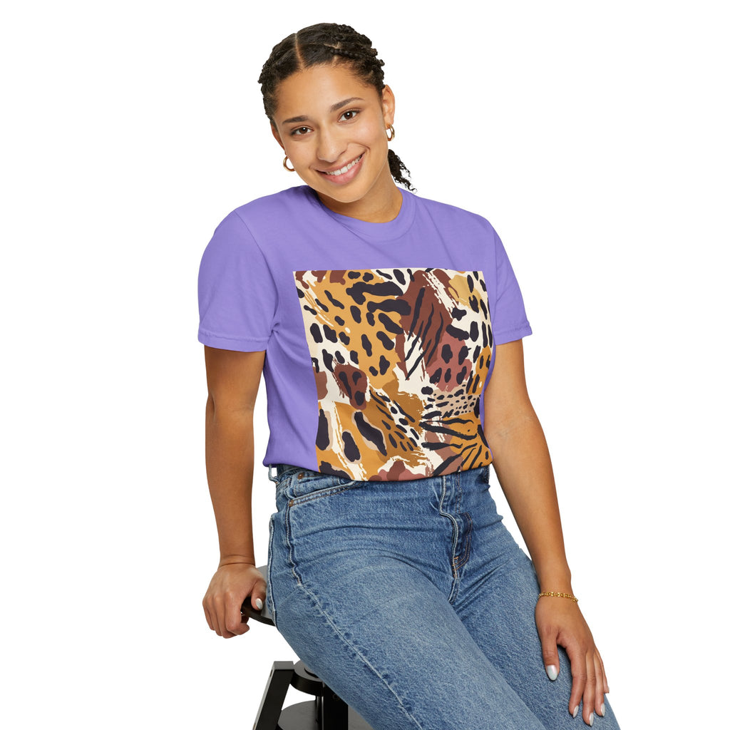 Leopard Print Graphic T-Shirt