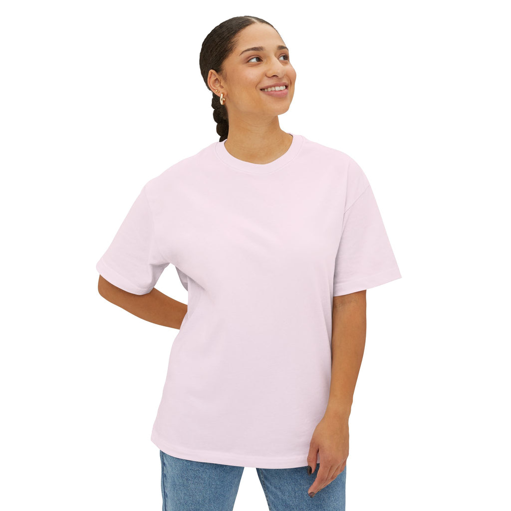 Leave Me Alone Oversized Boxy T-Shirt