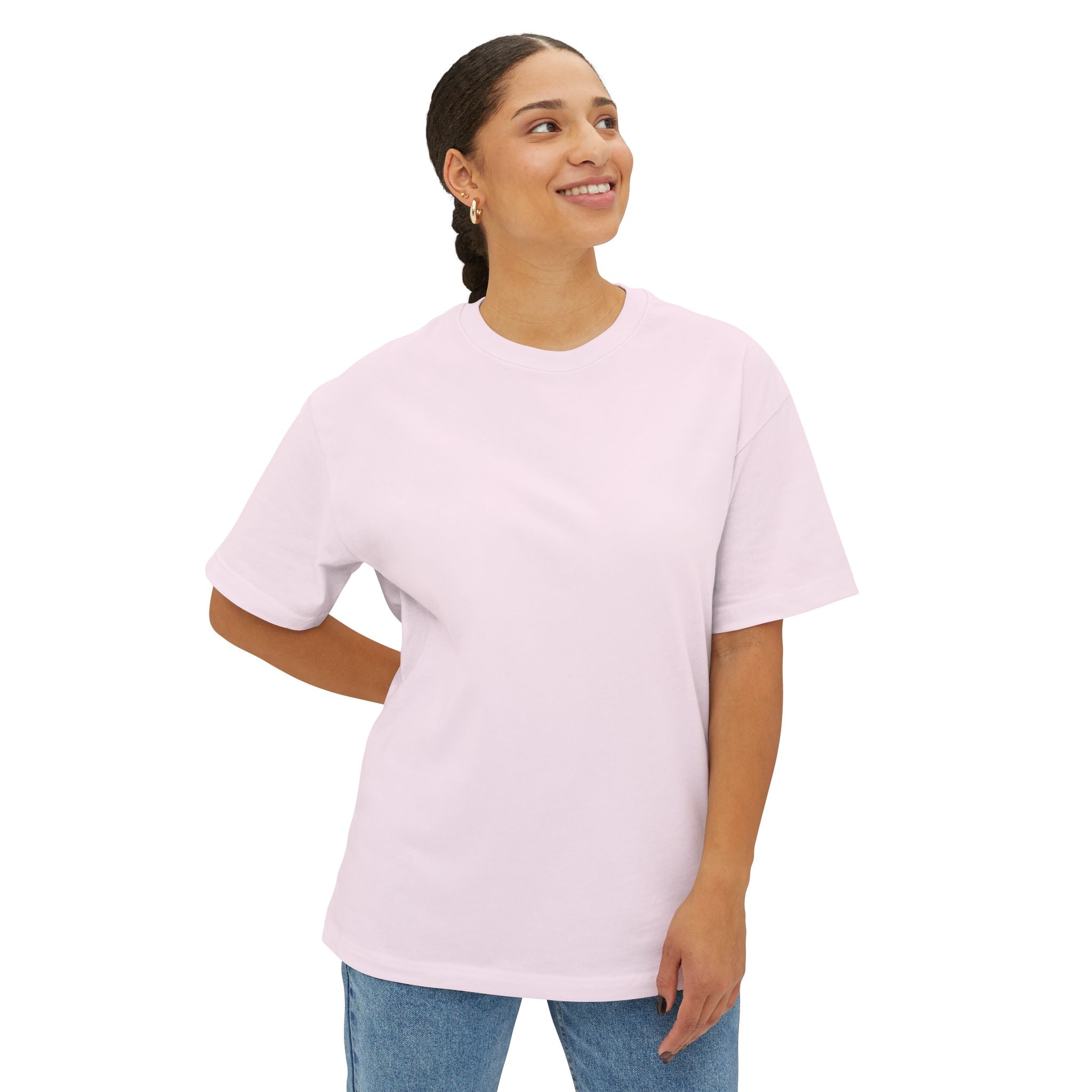 Leave Me Alone Oversized Boxy T-Shirt