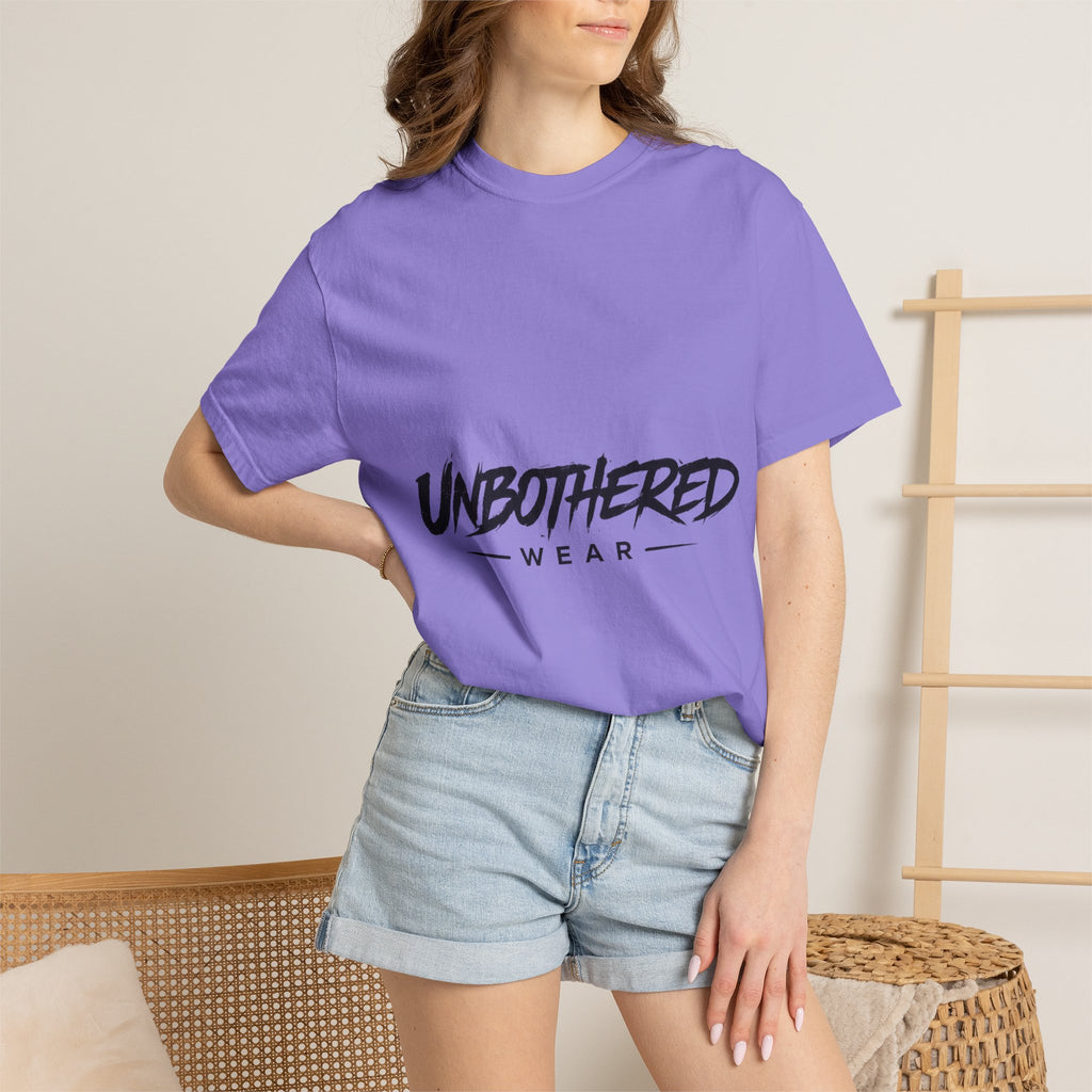 UNBOTHERED WEAR Graphic Streetwear Tee – Relaxed Fit Unisex T-Shirt