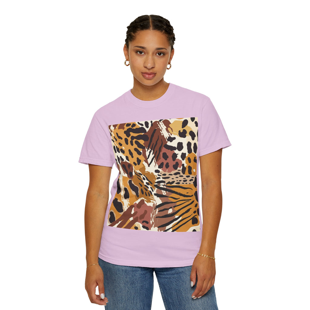 Leopard Print Graphic T-Shirt