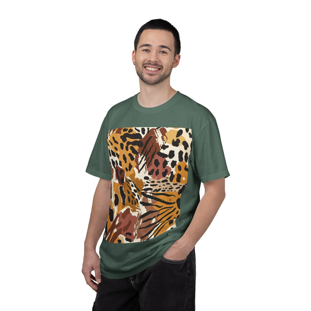 Leopard Print Graphic T-Shirt