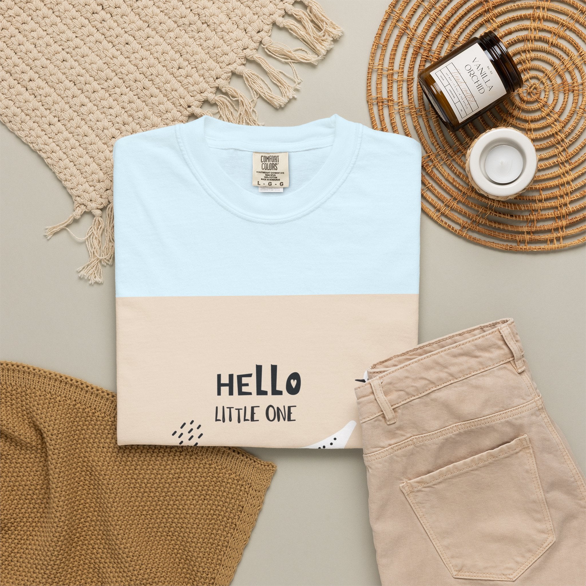 Hello Little One Elephant T-Shirt