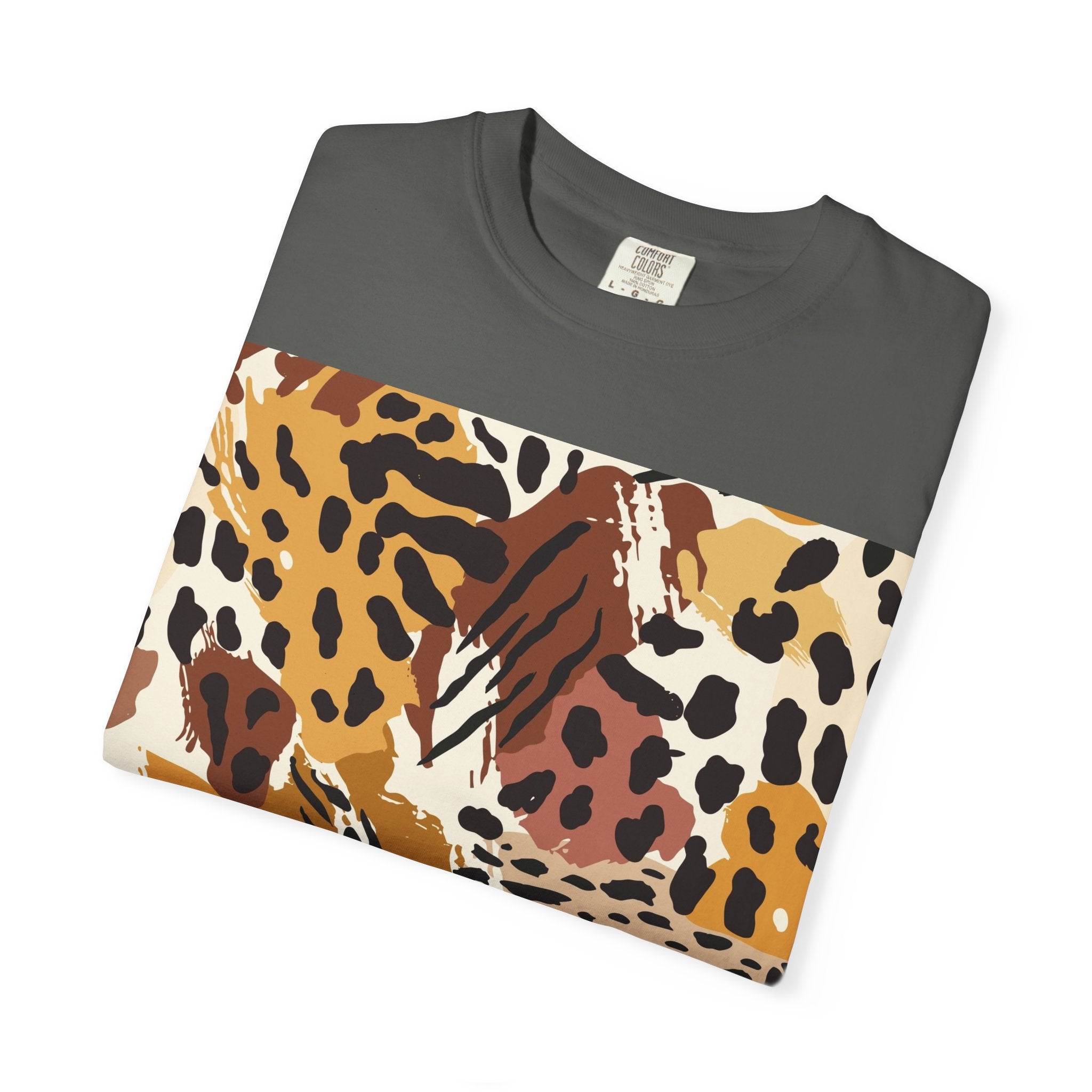 Leopard Print Graphic T-Shirt