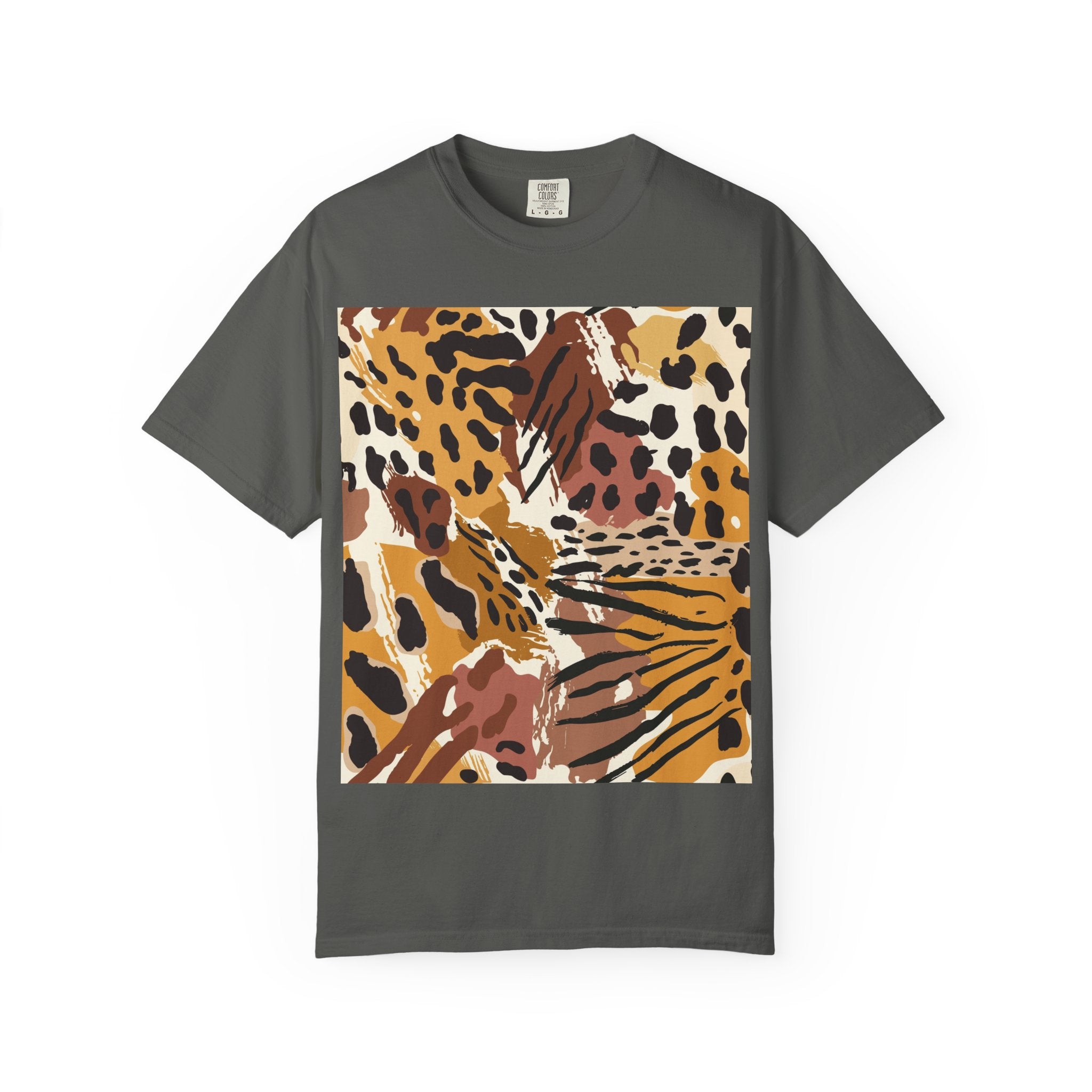 Leopard Print Graphic T-Shirt
